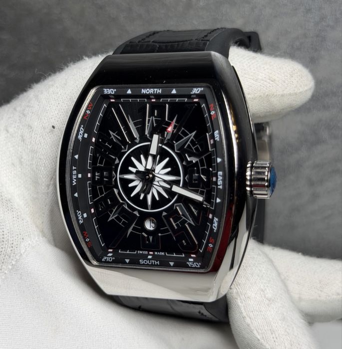 Часовник Franck Muller черен