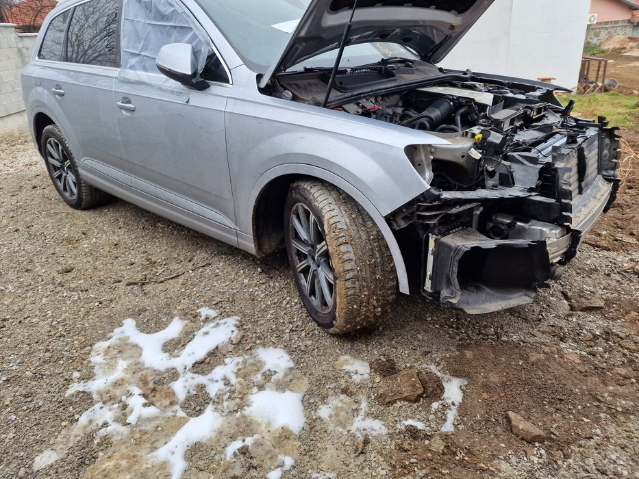 Audi Q7 4m 2018 3.0 бензин 333к.с на части