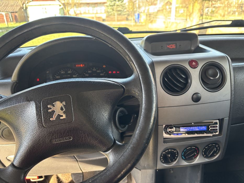 Peugeot Partner Furgon 1.6 HDI 75 CP - 2008