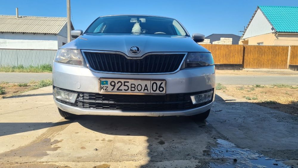 Продам шкоду рапид