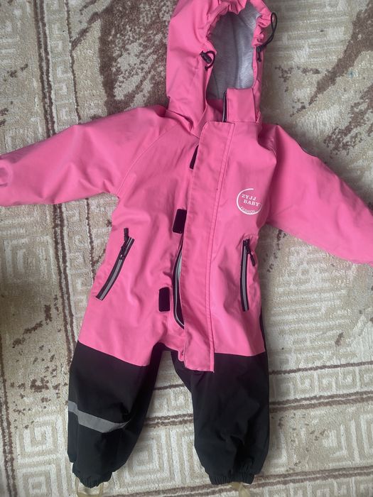 Демисезонный комбинезон