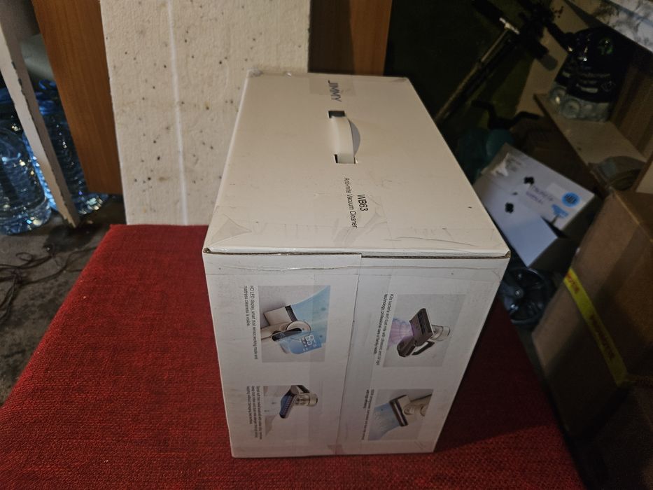 Aspirator acarieni nou