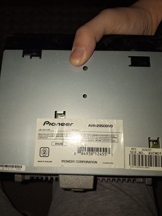 Магнитола Pioneer