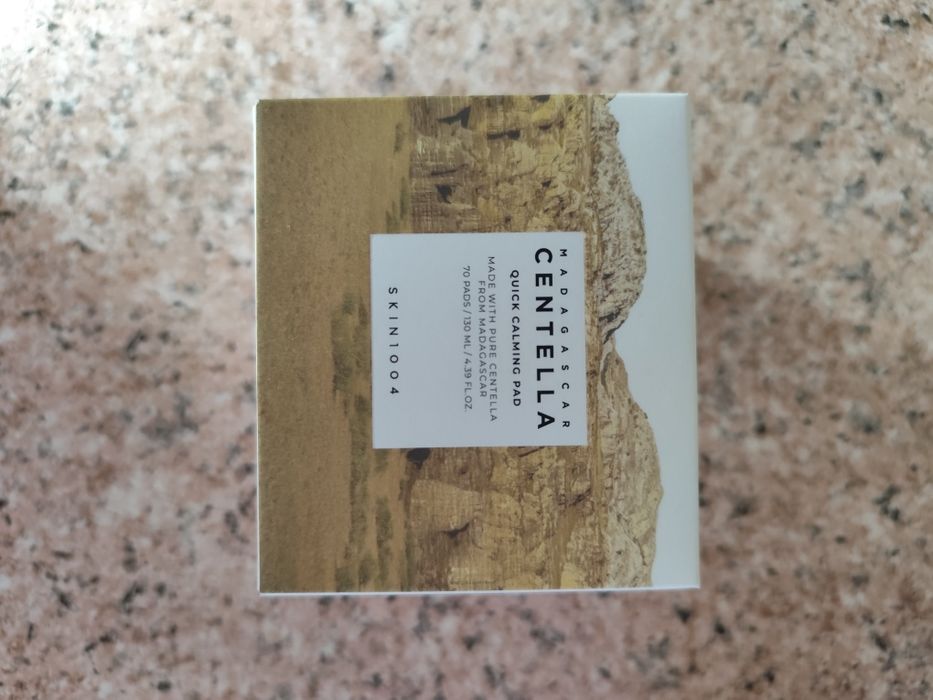 Skin1004 Madagascar Centella Quick Calming Pad, неизползван