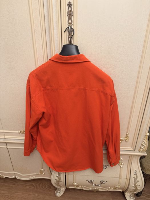 Продам рубашку р-р до 48 б/у