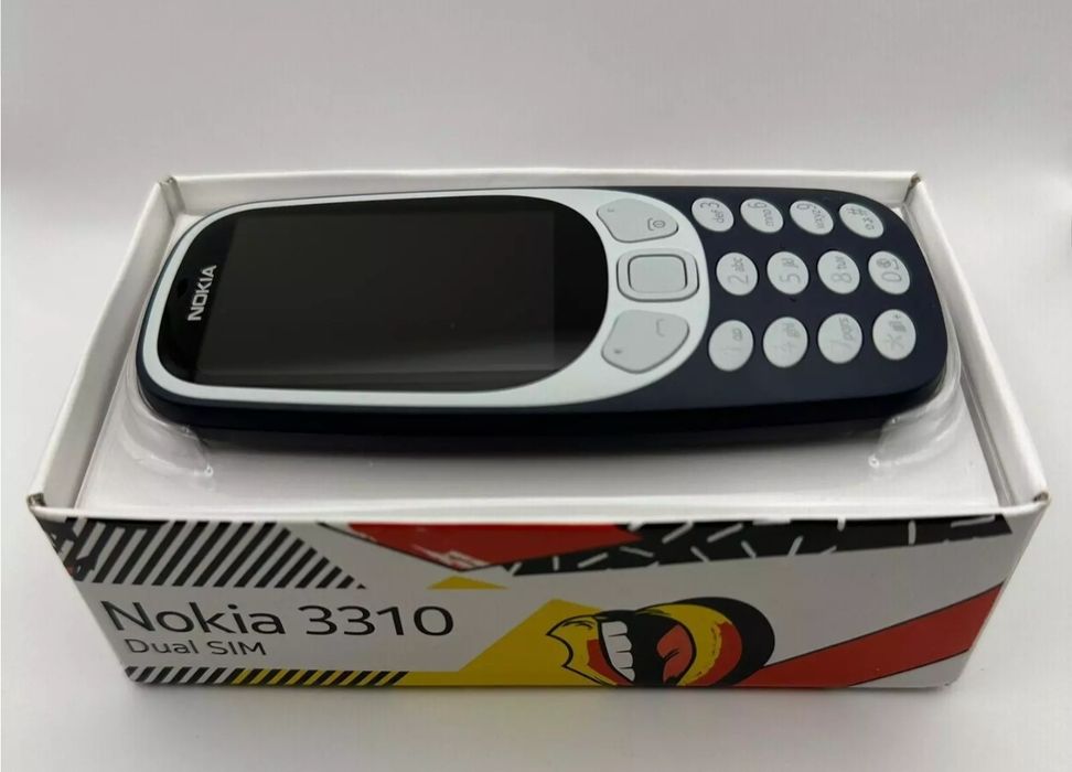 Telefon mobil Nokia 3310, NOU