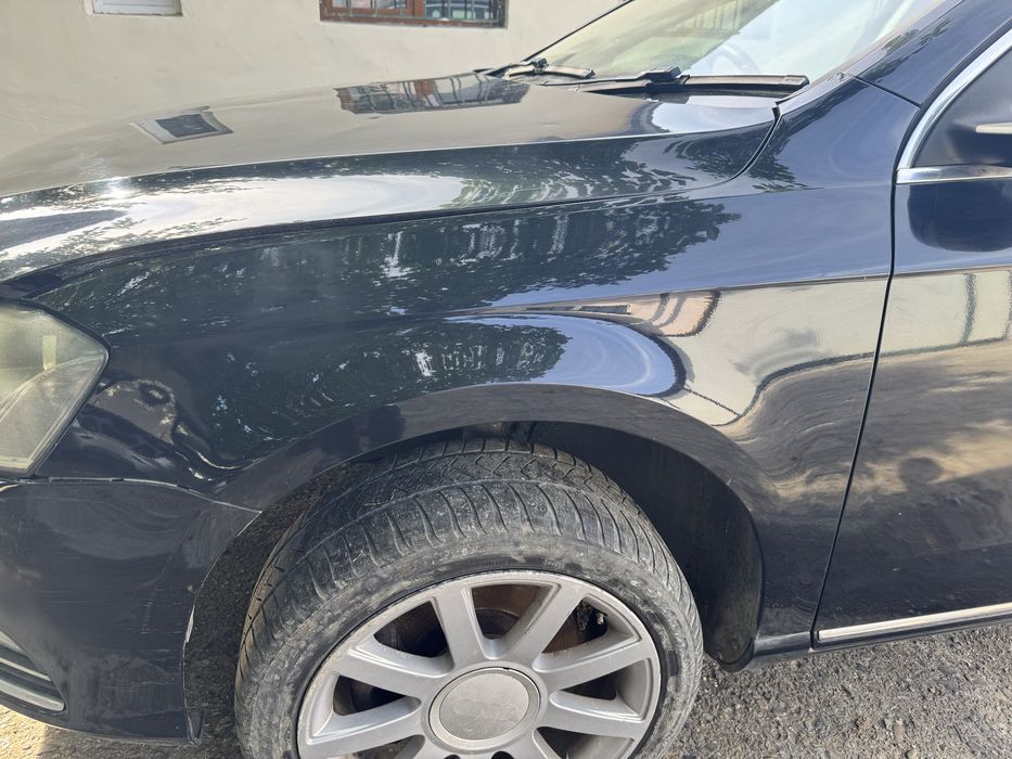 Aripa stanga fata LC9X Volkswagen Passat B7 2.0 TDI CFFB Break