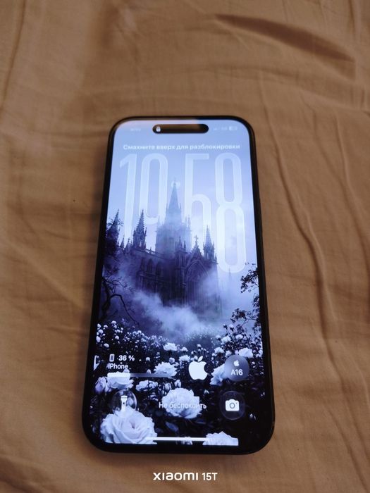 iPhone 15 идеал без ремонта