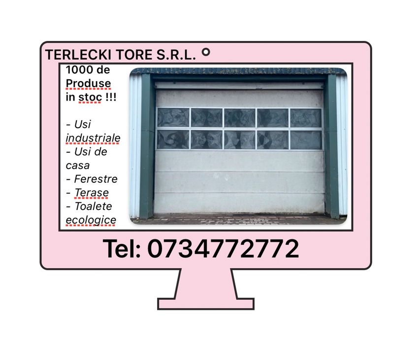 USA SECTIONALA INDUSTRIALA Germania poarta garaj H 380x L 500 Garantie