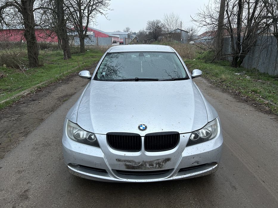 BMW 320d 163 на части