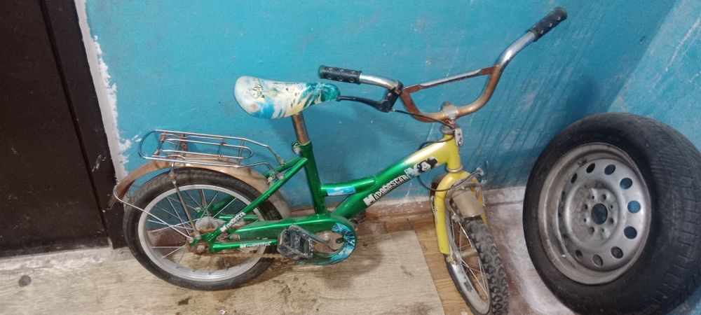 Веласапед жағдайы жаксы