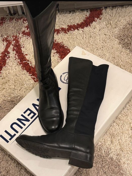 Cizme din piele naturală, mărime 36, Benvenuti