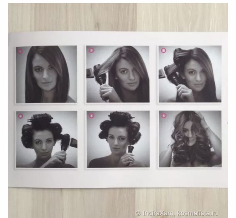 Брашинг для укладки волос Problo