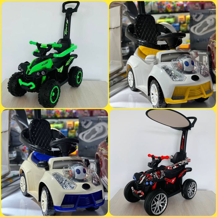 Новые машинки с ручной