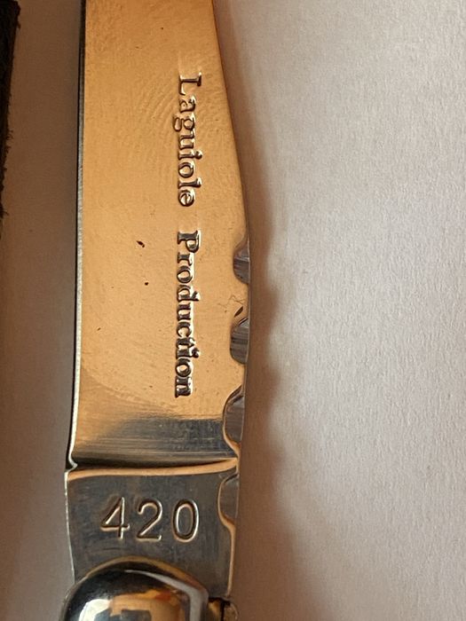 Briceag cu teaca Laguiole