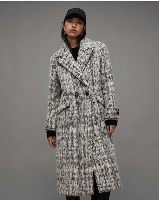 Палто с вълна Allsaints