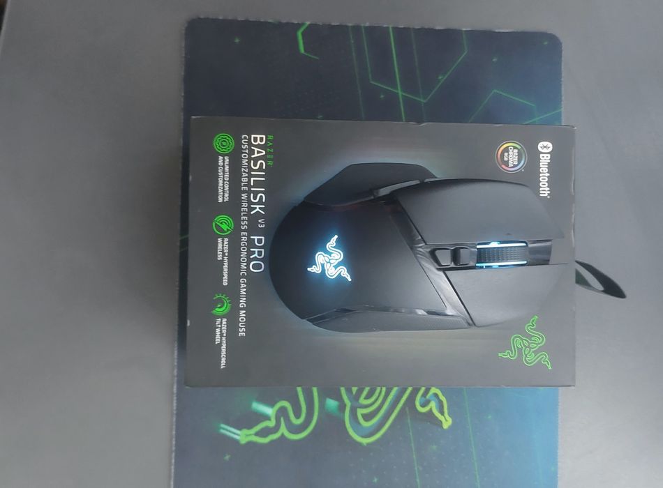 Vând mouse Razer V3 Pro wireless