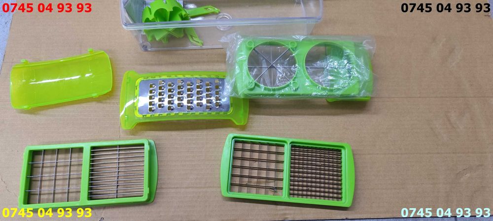 aparat de tocat feliat legume fructe complet cu toate accesoriile ca NOU