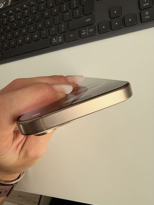 iPhone 16 Pro Desert Titanium