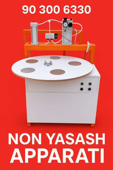 Non yasaydigan apparat sotiladi 2025 yil