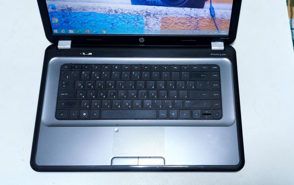 Ноутбук Intel Core i5, ОЗУ 6 ГБ