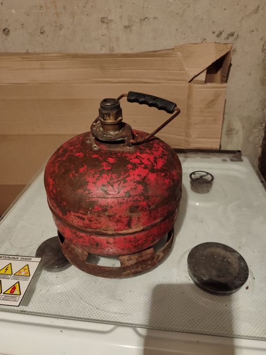 Газовый баллон 5 литровый