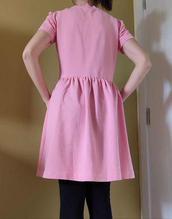 Розова дамска рокля Prada