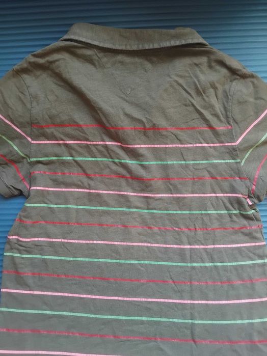 Tommy Hilfiger 100% оригинална мъжка тениска с яка