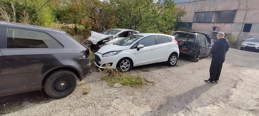 Ford fiesta 1.2 44kw 60кс FACELIFT 44000км STJB за части