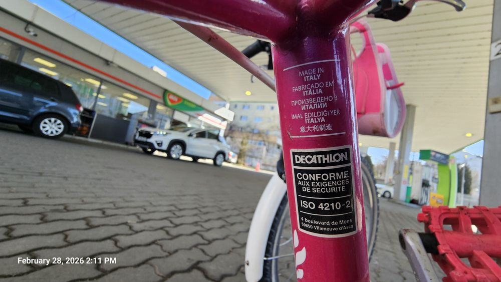 Bicicletă Fete BTwin Misty Girl 500 (20 inch)