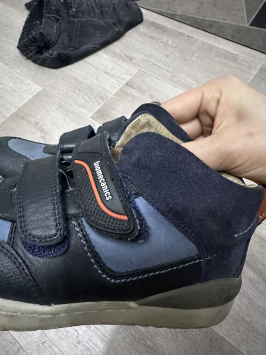 ботинки демисезонные