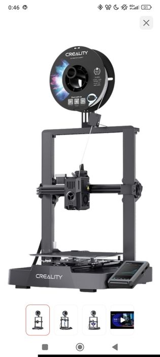 3D-принтер Creality Ender-3 V3 KE