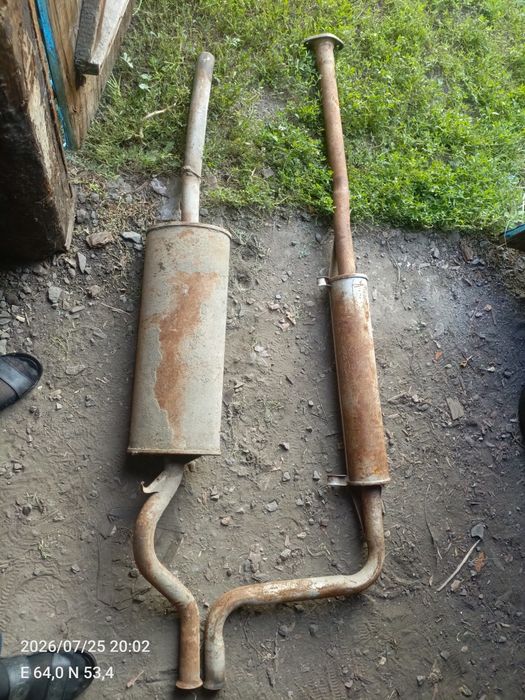 Продам выхлопную на ваз 2110