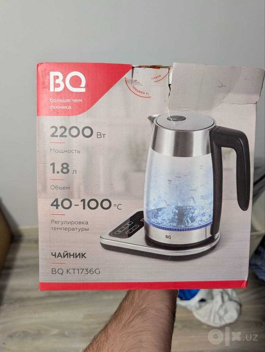 Чайник электрический BQ KT1736G