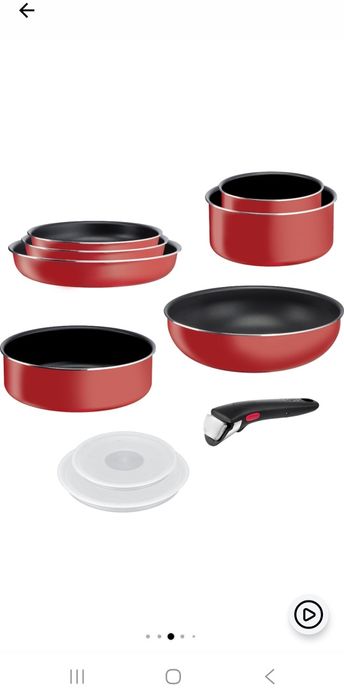 Set 10 piese Tefal Ingenio easy cook & clean, nou