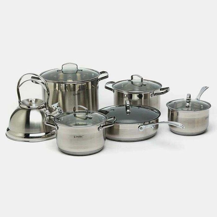 Продается абсолютно НОВЫЙ 12-предметный набор посуды ZP-2777!