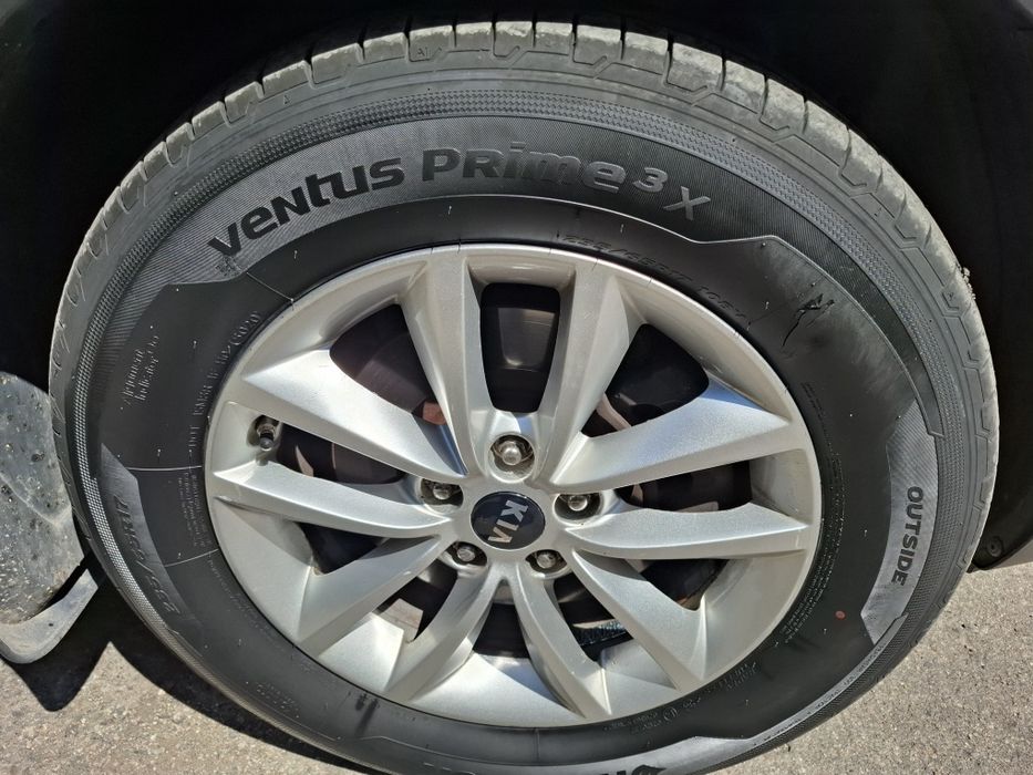 235/65/17 4 броя Hankook летни гуми dot 5120