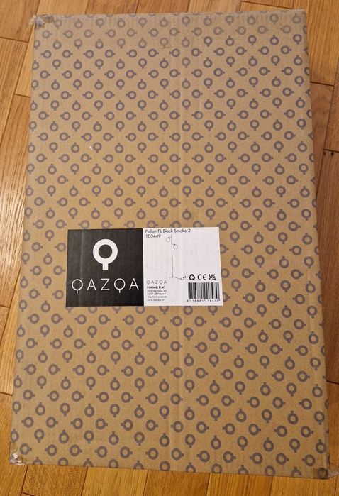 Lampadar ajustabil Art Deco – QAZQA,negru, 153 cm, 2 becuri E14