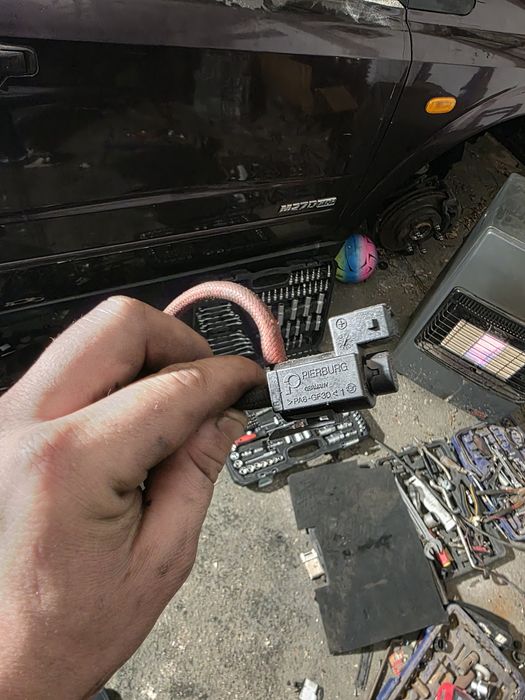 Вакуум клапани пирбург на турбо за BMW F10 f11 2.0d 2.5d 3.0d