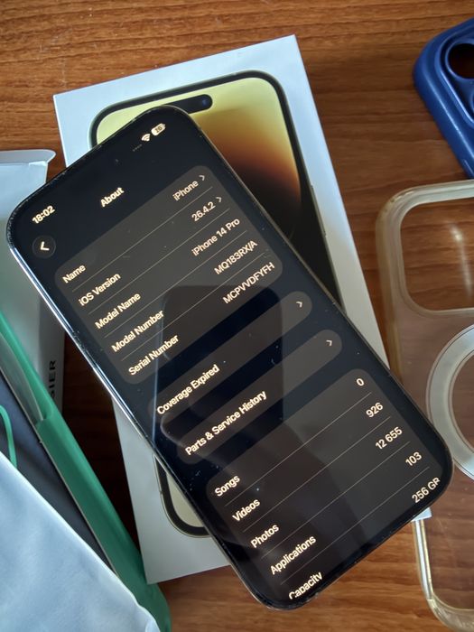 Iphone 14 Pro Gold 256GB *сменена батерия