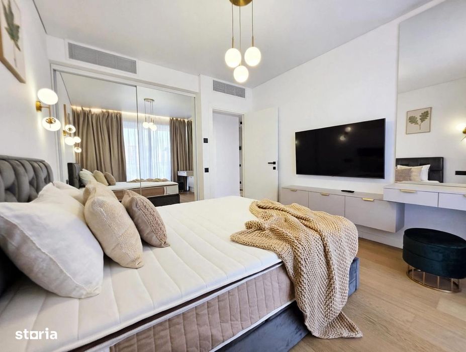 Apartament cu 2 camere de inchiriat // ONE High District