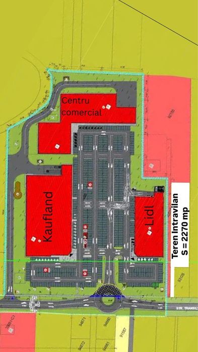 Teren Intravilan 2.270 mp, Aiud langa A10