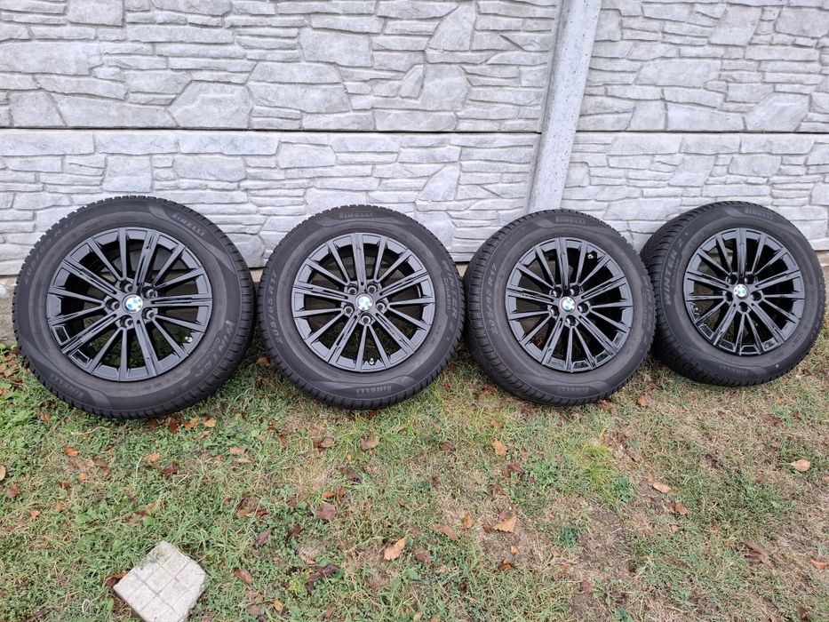 17"Оем Джанти с зимни гуми BMW X1,X2 U10,U11