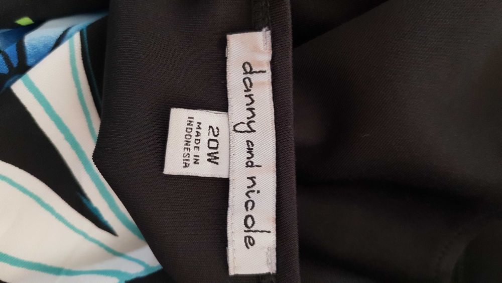 Дамска рокля Danny & Nicole  3ХЛ- 4ХЛ (UK20)