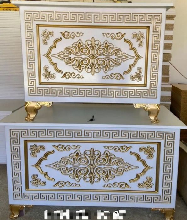 Сундук, сандық, комоды, тумбочки, шкафы, мебель очень красивая и модна