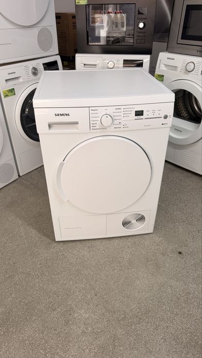 Сушилня с термопомпа SIEMENS WT44W361 iQ500 | 7 КГ |Термопомпа  | A++ | SELF-CLEANING CONDENSER | AUTODRY