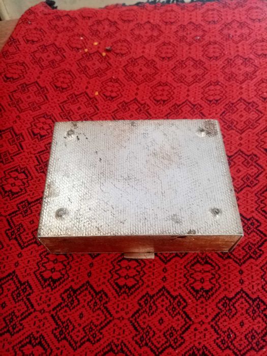 Шкатулка сигаретница ссср