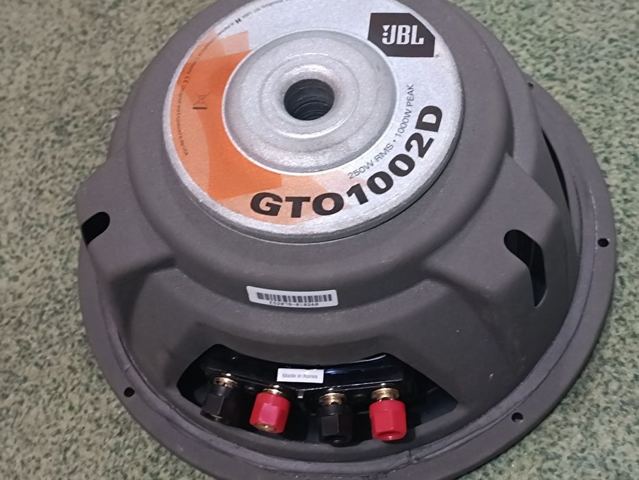 Amplificator + subwoofer