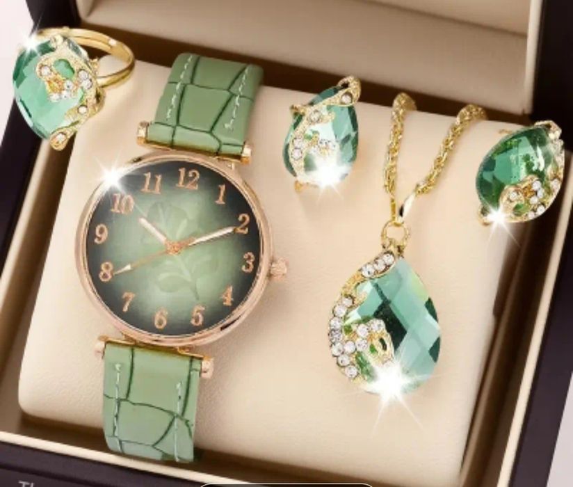 Ceas damă (+gablonțuri)