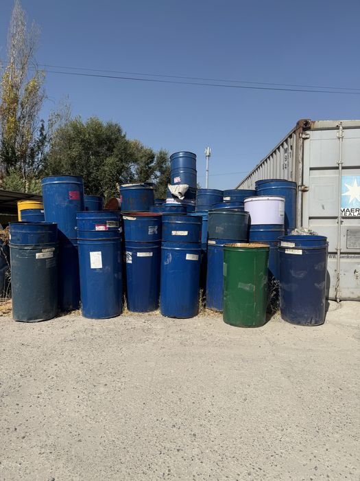 Железный бочки 200кг продаю